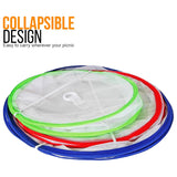 Pop Up Food Covers, Mesh Fly Protection, Picnic Cover 3 Pack - Front View