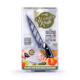 The Versatile Wonder Knife Chef Knife Standless Stell Blade Stay Smooth & Sharp - Top-Down View