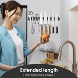 38cm Magnetic Knife Rack - Front View