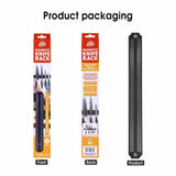 38cm Magnetic Knife Rack - Top-Down View