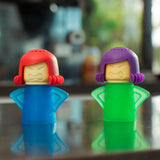 3 Pack MAD MAMA Microwave Cleaner - Side View