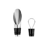 Wine Pourer Bottle Stopper - Top-Down View