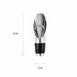 Wine Pourer Bottle Stopper - 45-Degree Angle