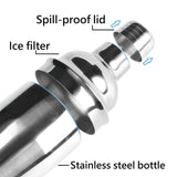 Cocktail Shaker 500ml - Side View