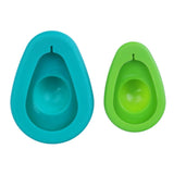 Avocado Saver with Silicone Cover 2PCS - 45-Degree Angle