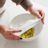 Cook Easy 6pcs Silicone Stretch Lids Set - 2 Pack - Front View