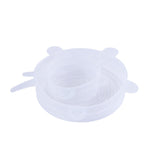 Cook Easy 6pcs Silicone Stretch Lids Set Small - Side View