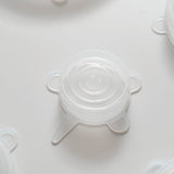 Cook Easy 6pcs Silicone Stretch Lids Set Small - 45-Degree Angle