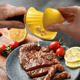 Cook Easy 4 In One Citrus Juicer / Zester - Side View