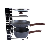 Livingtoday Single Side 5 Levels Vertical Kitchen Organizer - Front View