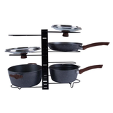 Livingtoday Double Sided 4 Levels Kitchen Organizer - Side View