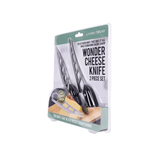 Wonder Cheese Knife Set of 2 - Top-Down View