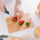 4 Piece Chopping Block Set With Display - Top-Down View