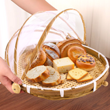 40cm Foldable Bamboo Food Cover