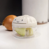 Pull-string Chopper Manual Food Processor Vegetable Chopper - Top-Down View