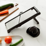 3 In 1 Mandolin Slicer Stainless Steel Blade Bowl Fit