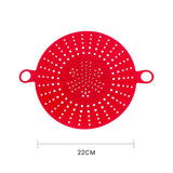 Silicone Steamer - Top-Down View