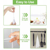 37cm Square Pop-up Mesh Food Cover - Top-Down View
