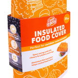 37cm Insulated Food Cover - Top-Down View