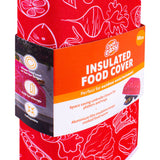 50cm Insulated Food Cover - Top-Down View