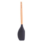 Beechwood & silicone spatula charcoal