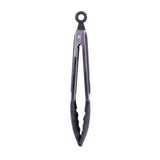 Stainless steel & silicone tongs charcoal