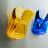 Cook Easy Set of 6 Magnetic Clips - Top-Down View