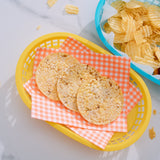 COOK EASY 24pc Greaseproof Paper Liners - 45-Degree Angle