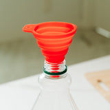 Cook Easy Collapsible Silicone Funnel - Front View