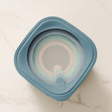 Cook Easy 4PC Square Nested Food Storage Set - Side View