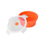 Cook Easy 2pc 540ml Collapsible Silicone Storage Container - Front View