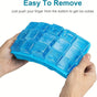 15 Grids Silicone Ice Tray Cube Molds