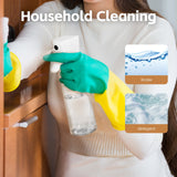 2 pk 200ml Refillable Oil Spray Bottles - Side View