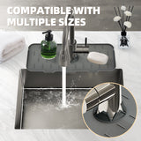 SINK FAUCET DRIP TRAY - Front View