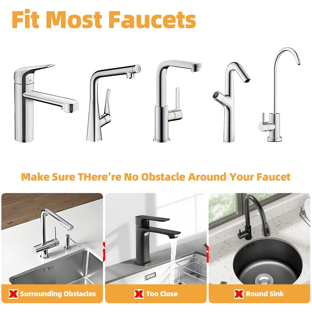 SINK FAUCET DRIP TRAY
