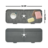 SINK FAUCET DRIP TRAY - 45-Degree Angle