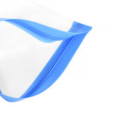 Set of 5 Ziplock Reusable Eco Friendly Bags - Front View