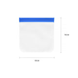 Set of 5 Ziplock Reusable Eco Friendly Bags