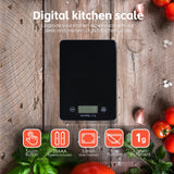 5KG Digital Glass Kitchen Scale