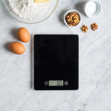5KG Digital Glass Kitchen Scale - Front View