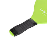 Lazy Dayz Summer Wooden Beach Bats and 2 Balls Green - Front View