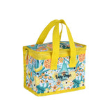 Food Safe Insulated Kids Lunch Box Cooler - Rainbow - Front View