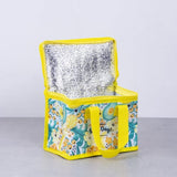 Food Safe Insulated Kids Lunch Box Cooler - Yellow - Front View