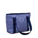 6L Food Safe Insulated Jumbo Cooler Tote - Makena - Makena - Rear View