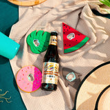 Summer Fun 4-Pack Novelty Bottle Openers – 12cm Steel Design - Front View