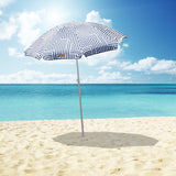 Lazy Dayz Beach Umbrella - Makena - Side View