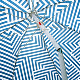 Lazy Dayz Beach Umbrella - Makena - Top-Down View