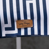 Lazy Dayz Beach Umbrella - Makena - 45-Degree Angle