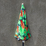Lazy Dayz Beach Umbrella - Mossman - 45-Degree Angle