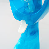 Lazy Dayz Water Spray Fan - Blue - Top-Down View